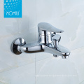 Factory direct sale polished chrome bathroom wash basin faucet